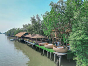 ที่เที่ยวริมน้ำในปทุมธานี