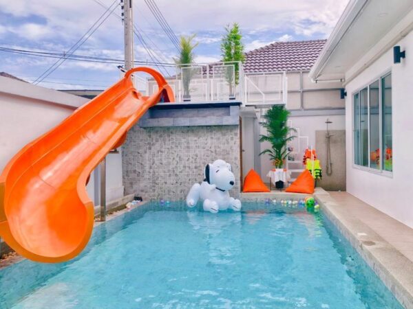 บ้าน The Time's pool villa - Image 2