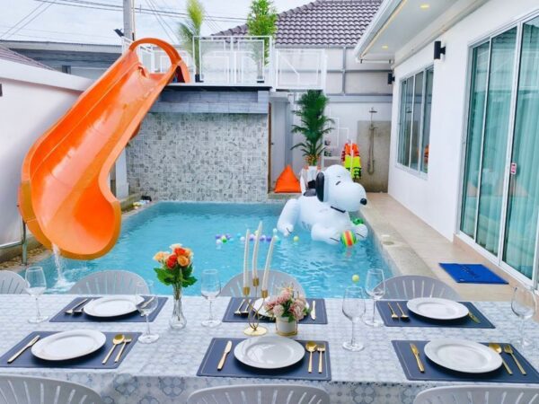 บ้าน The Time's pool villa - Image 4