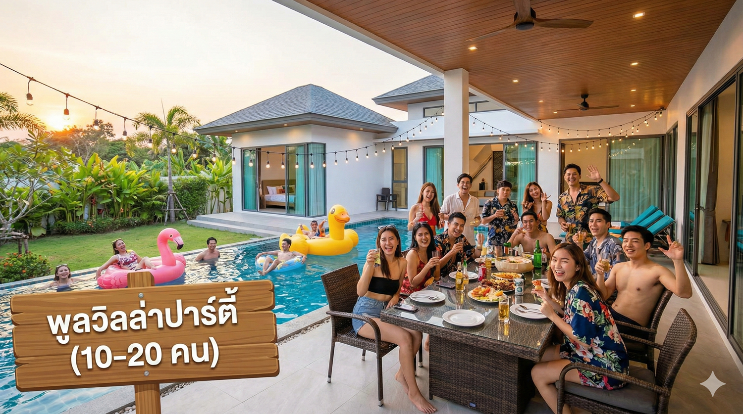พูลวิลล่าปาร์ตี้