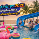 พูลวิลล่าพัทยา 2026 รวมบ้านพักติดทะเล