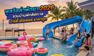 พูลวิลล่าพัทยา 2026 รวมบ้านพักติดทะเล