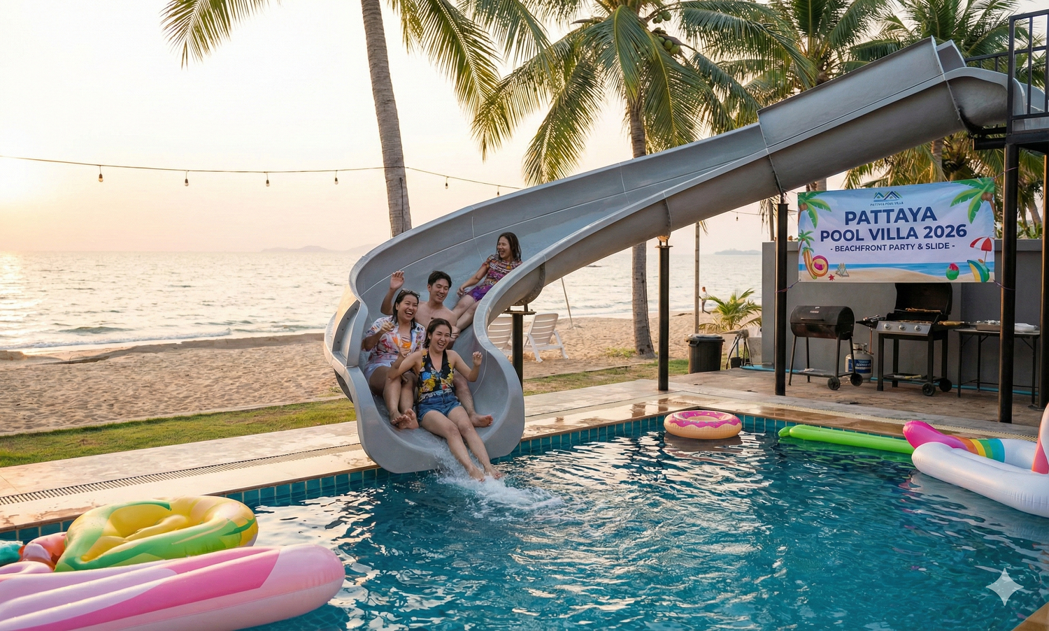 รวมฮิต พูลวิลล่าพัทยา
